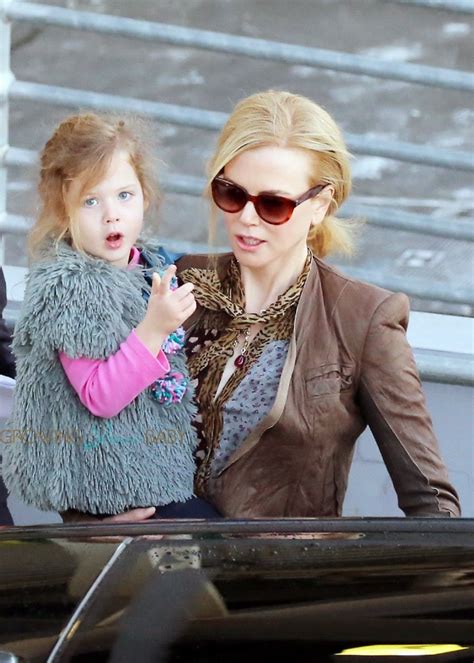 Nicole Kidman’s daughter Sunday Rose makes .